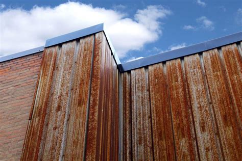 weathering steel panels